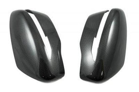 Nissan Juke Carbon Look Mirror Caps