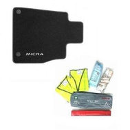 Nissan Micra (K14FR) Delivery Pack, Textile Mats RHD