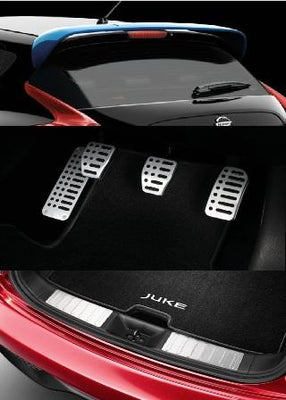Nissan Juke (F15E) Re-Styling Pack, RHD MT - colour options 2014-2018