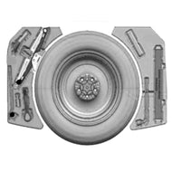 Genuine Nissan Qashqai J12 MHEV - Spare Wheel Kit - With Bose System