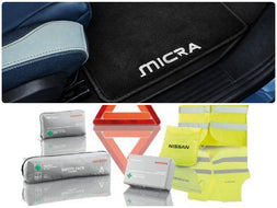 Genuine Nissan Micra EV Delivery Pack (Velour Mats & Safety Kit)