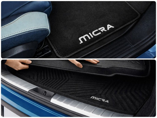 Genuine Nissan Micra EV Premium Delivery Pack (Mats & Boot Liner)