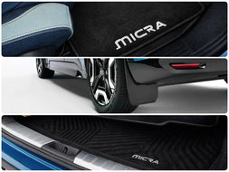 Genuine Nissan Micra EV Protection Pack (Mats, Boot Liner & Mudguards)