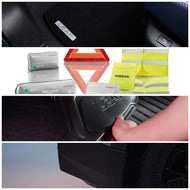 Genuine Nissan Leaf ZE2 Protection Pack - Luxury mats, reversible trunk liner, FF & RR mudguards & Nissan safety pack