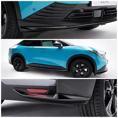 Genuine Nissan Leaf ZE2  Styling Pack - Front Side & Rear Exterior - Gloss Black