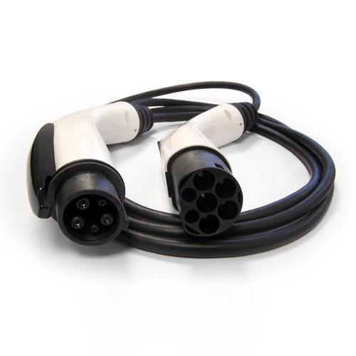 パーツ NISSAN Zero Emission Charging Cable Nissan LEAF/e-NV200 (UK) 32AMP Mode 3 Type 2 Cable, 7-Pin w/o Bag