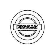 Nissan Ornament-Disc Wheel, W