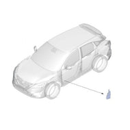 Genuine Nissan Qashqai J12  - Finisher Body Side, LH
