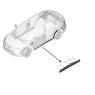 Genuine Nissan Ariya Front Door Moulding - RH