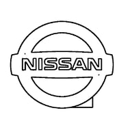 Emblem Rear / Back Door - Nissan Qashqai J12