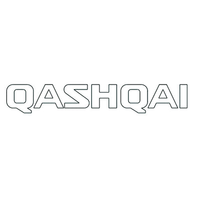 Ornament Rear / Back Door - Nissan Qashqai J12