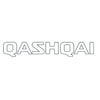 Ornament Rear / Back Door - Nissan Qashqai J12
