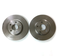 Nissan Juke/Pulsar/X-Trail Brake Discs, Front - VA