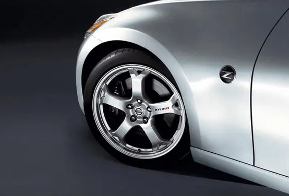 Nissan 370Z (Z34) Forged Nismo Alloys 19" - Rear