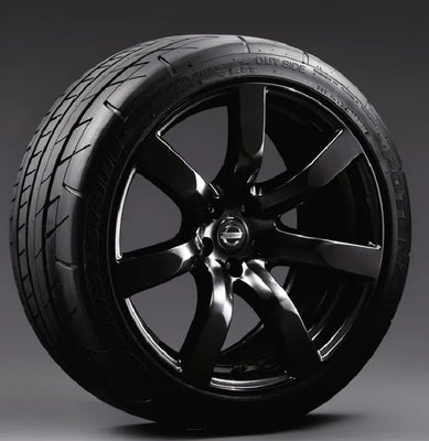 Nissan GT-R 20" Gun Metal Alloy Wheel - Front