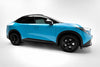 Genuine Nissan Leaf ZE2 Side Exterior Styling Part - Gloss Black
