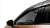 Genuine Nissan Ariya Matte Chrome Side Window Deflectors