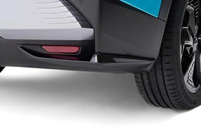 Genuine Nissan Leaf ZE2 Rear Exterior Styling Part - Dark Grey