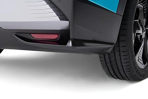 Genuine Nissan Leaf ZE2 Rear Exterior Styling Part - Dark Grey