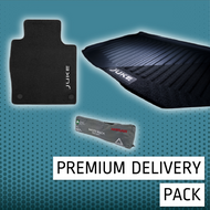Nissan Juke F16E Premium Floor & Boots Mats Bundle with First Aid Kit