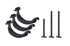 Nissan Adapter, Bike Carrier for steel loadcarriers