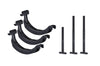 Nissan Adapter, Bike Carrier for steel loadcarriers