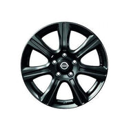 Nissan Pulsar Alloy Wheel, Black 17" BOLD