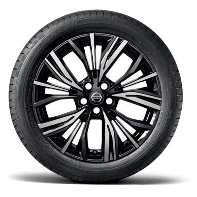 Nissan Juke (F16E) Alloy Wheel 19" Inc. Centre Cap, Black
