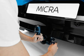 Genuine Nissan Micra EV Removable Towbar