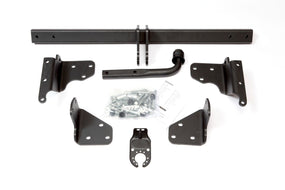 Nissan Navara (D40M) Fixed Tow Bar - for Step Bumper