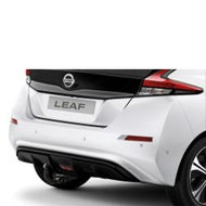 Nissan Leaf ZE1 Fixed Tow Bar & TEK (Free Bike Carrier + Licence Plate & Lock)