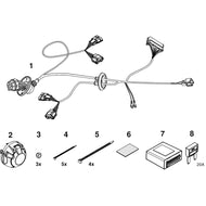 Genuine Nissan Townstar (XFX) - TEK 7 pins - 2 pins pre-wiring