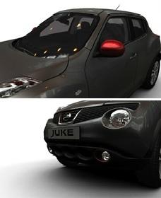Nissan Juke (F15E) Styling Pack - colour options 2010-2014