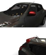 Nissan Juke (F15E) Exclusive Pack - colour options 2010-2014