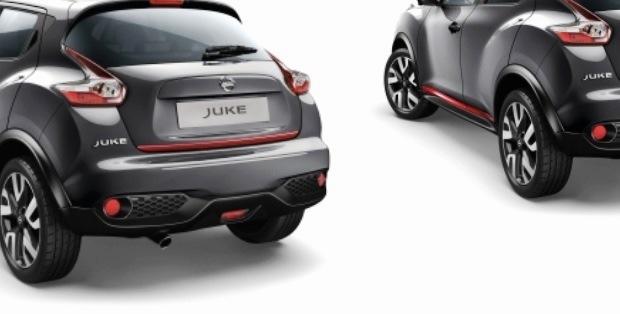 Nissan Juke (F15E) Style Pack - colour options