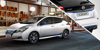 Nissan LEAF (ZE1E) Elegance Pack, Blue