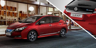 Nissan LEAF (ZE1E) Elegance Pack, Chrome