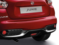 Nissan Juke (F15E) Chrome Lower Bumper Finishers Front & Rear