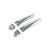 Nissan Juke/Micra/Note Front Side Door Handle Covers, Chrome (w/o i-Key)