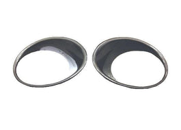 Nissan Juke (F15E) Carbon Look Headlamp Finishers 2010-2014