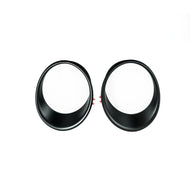 Nissan Juke Matte Black Headlamp Finishers w/HL Washer