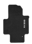 Genuine Nissan NV200 (CV) Luxury Velour Mats, 1st & 2nd Row - 2009-2020