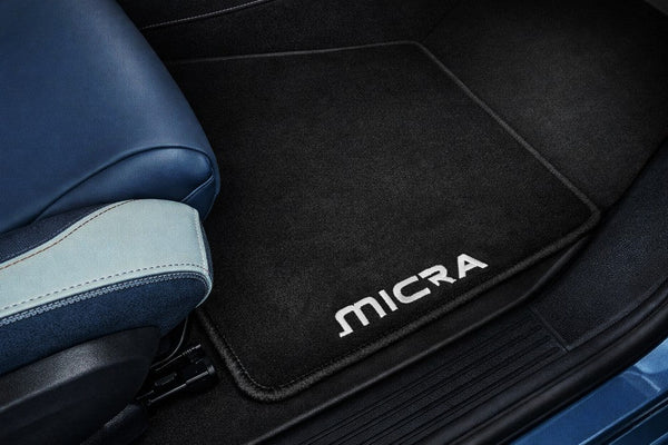 Genuine Nissan Micra EV Velour Floor Mats