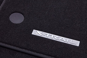 Genuine Nissan Luxury Floor Mats - X-Trail logo - New X-Trail (T33)