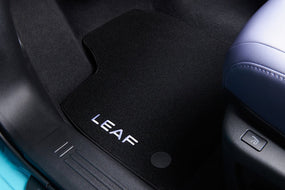 Genuine Nissan Leaf ZE2 Velour Textile Floor Mats