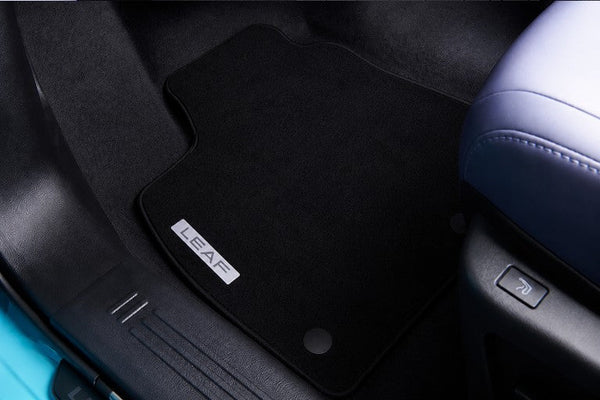 Genuine Nissan Leaf ZE2 Luxury Textile Floor Mats