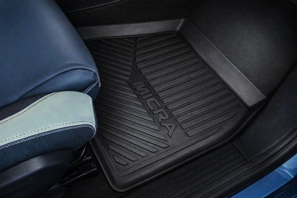 Genuine Nissan Micra EV Rubber Floor Mats