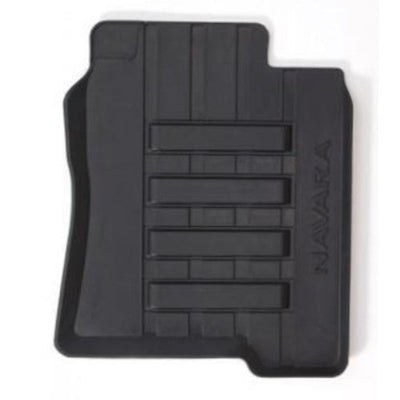 Genuine Nissan Navara (D23M) Rubber Floor Mats - 2016-2023