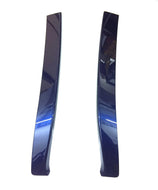 Nissan LEAF (ZE1E) Rear Spoiler Finishers, Blue