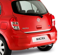 Nissan Micra (K13K) Trunk Lower Finisher, Chrome